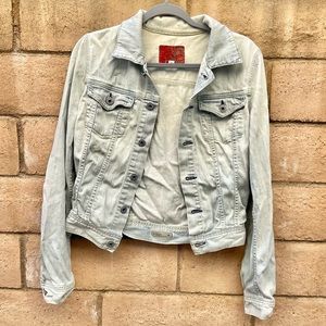 AG Adriano Goldschmied Light Blue Jean Jacket